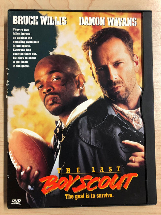 The Last Boy Scout (DVD, 1991) - L03 - for just $3.50! 