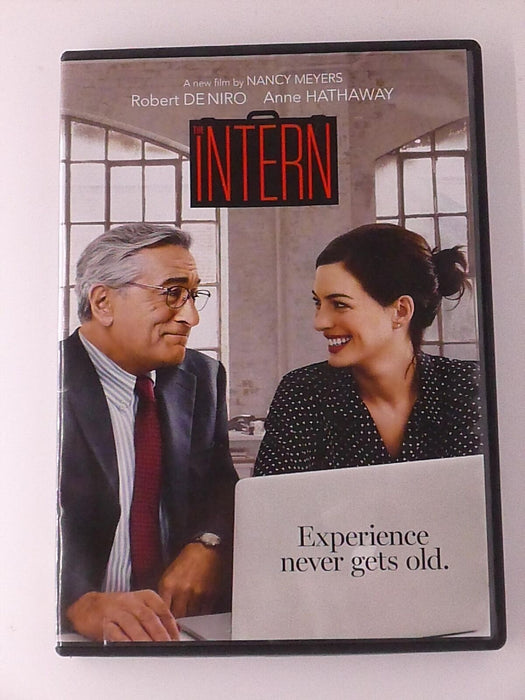 The Intern (DVD, 2015) - L04 - for just $2.25! 
