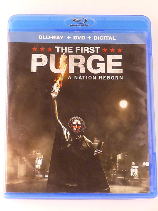 The First Purge (Blu-ray, DVD, 2018) - K8 - for just $3.99! 