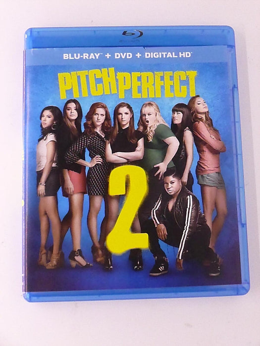 Pitch Perfect 2 (Blu-ray, DVD, 2015) - K8 - for just $2.50! 