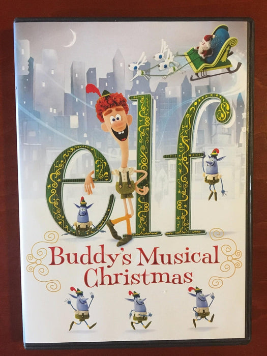 Elf - Buddys Musical Christmas (DVD, 2014) - L02 - for just $3.25! 