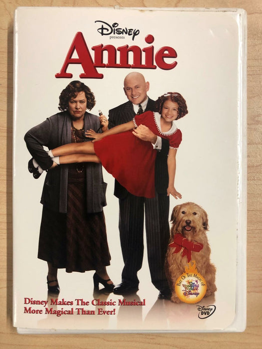 Annie (DVD, Disney, 1999) - K9 - for just $2.99! 