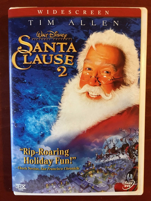 Santa Clause 2 (DVD, 2002, Widescreen, Disney Christmas) - K6 - for just $1.99! 