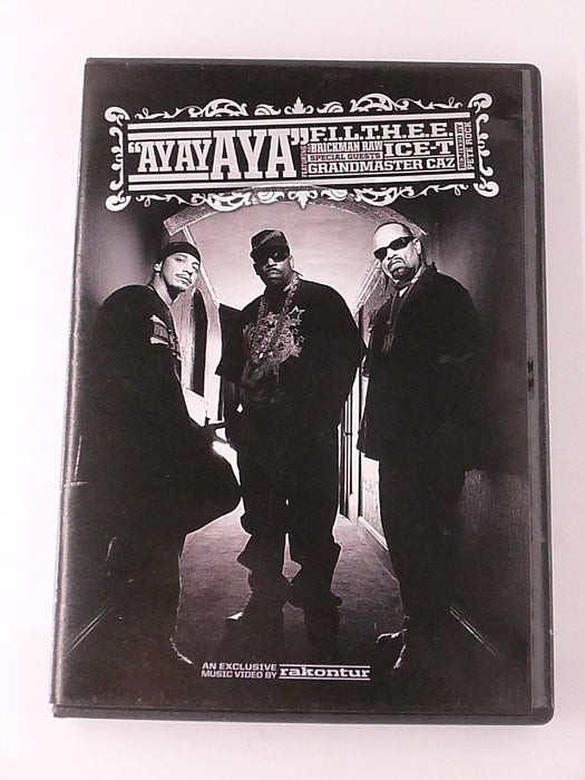 AyayAya Filthee, Grandmaster Caz, ICE-T (DVD) - K0303 - for just $1.99! 