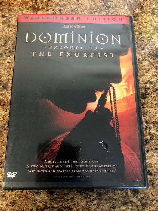 Dominion - Prequel to the Exorcist (DVD, 2005, Widescreen) - K9 - for just $3.99! 