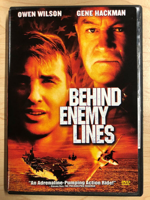 Behind Enemy Lines (DVD, 2001) - L02 - for just $1.99! 