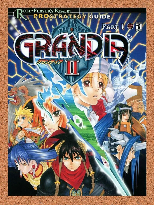 2003 Grandia II Dreamcast Original Ad v2 - for just $17.99! 