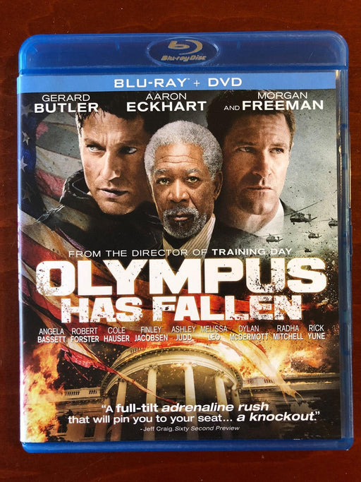 Olympus Has Fallen (Blu-ray and DVD, 2013) - K8 - for just $3.25! 