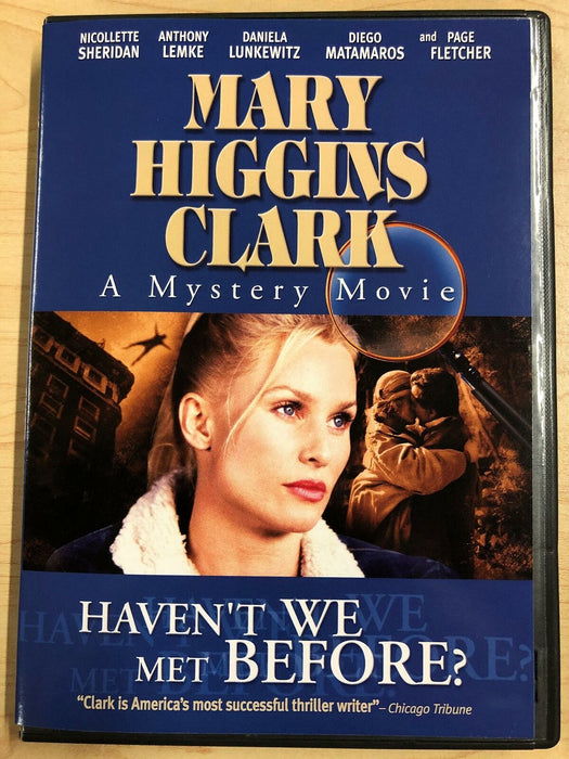 Mary Higgins Clark - Havent We Met Before (DVD, 2002) - L02 - for just $1.99! 