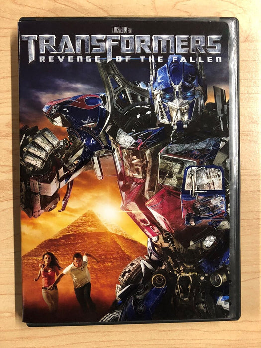 Transformers Revenge of the Fallen (DVD, 2009) - J1105 - for just $1.99! 