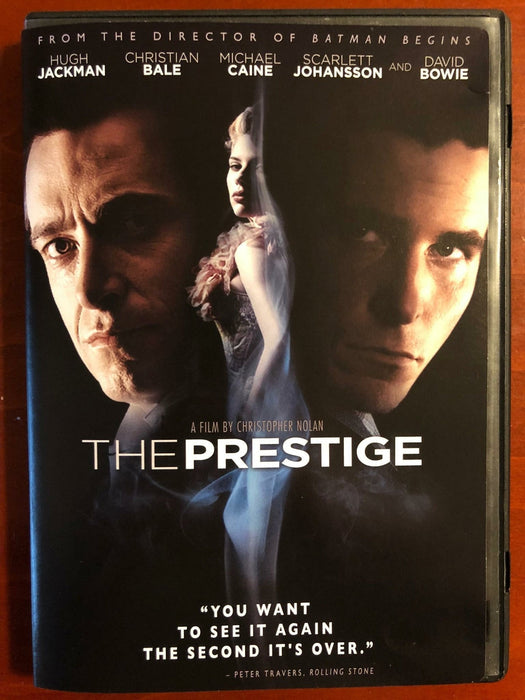 The Prestige (DVD, 2006) - L02 - for just $1.99! 