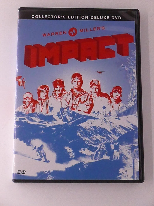 Impact (DVD, Collectors Edition Deluxe, 2004, Skiing, snowboarding) - J0806 - for just $2.99! 
