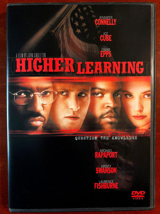 Higher Learning (DVD, 1995) - L05 - for just $3.99! 