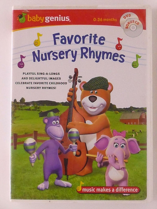 Baby Genius - Favorite Nursery Rhymes (DVD) - G1122 - for just $1.99! 