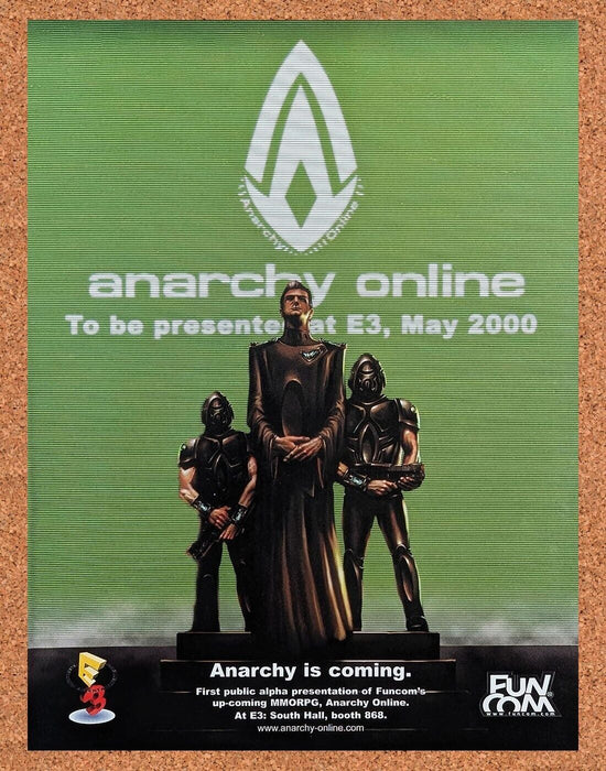 2002 Anarchy Online PC Original E3 Ad v7