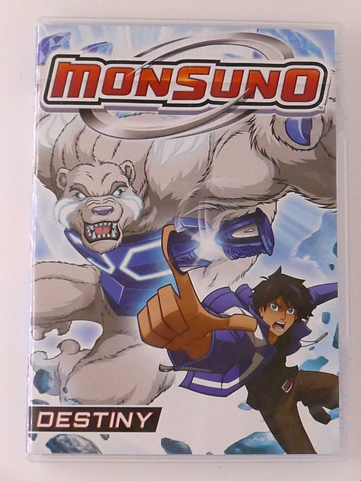 MonSuno Destiny - Volume 1 (DVD, 4 episodes) - L05 - for just $1.99! 