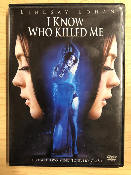 I Know Who Killed Me (DVD, 2007) - K8 - for just $2.99! 