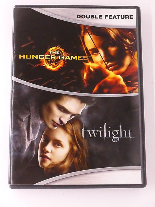 The Hunger Games - Twilight (DVD, double feature) - K5 - for just $2.25! 