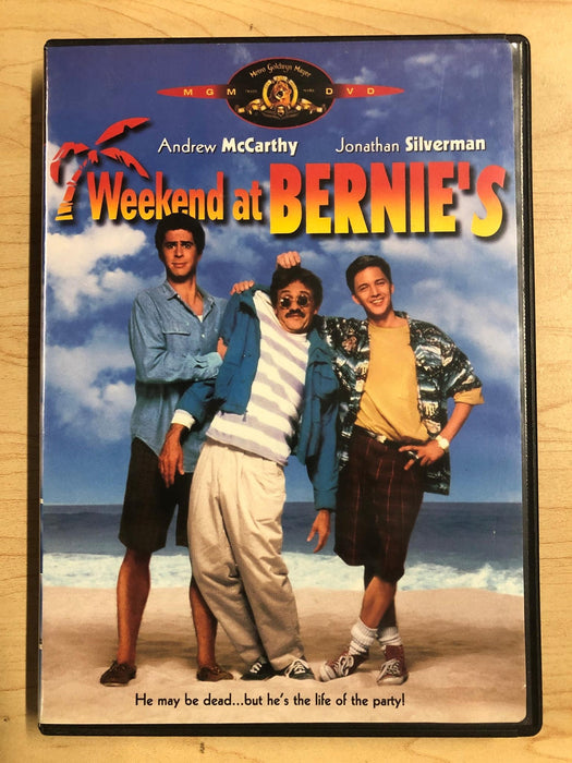 Weekend at Bernies (DVD, 1989) - K6 - for just $4.99! 