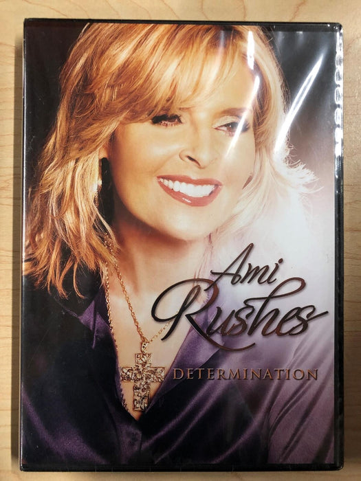 Ami Rushes - Determination (DVD, 2011) - J0319 - for just $1.99! 