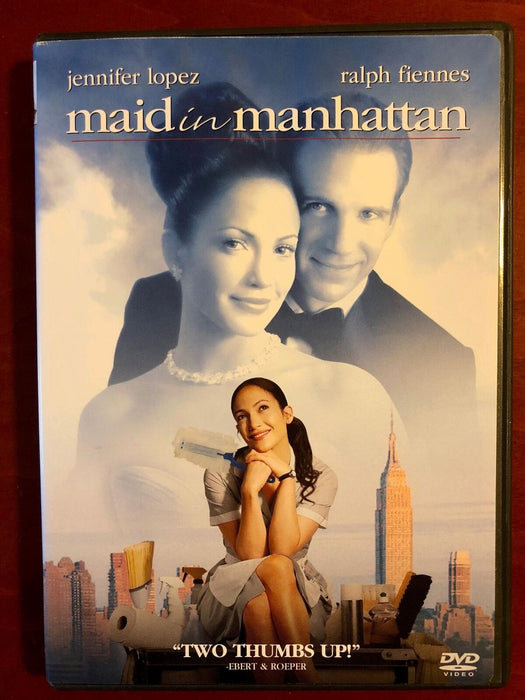 Maid in Manhattan (DVD, 2002) - J1105 - for just $1.99! 