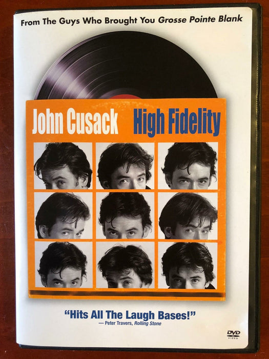 High Fidelity (DVD, 2000) - K0428 - for just $1.99! 