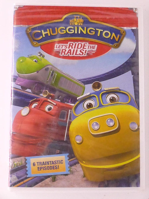 Chuggington - Lets Ride the Rails (DVD, 6 episodes) - NEW25 - for just $1.99! 