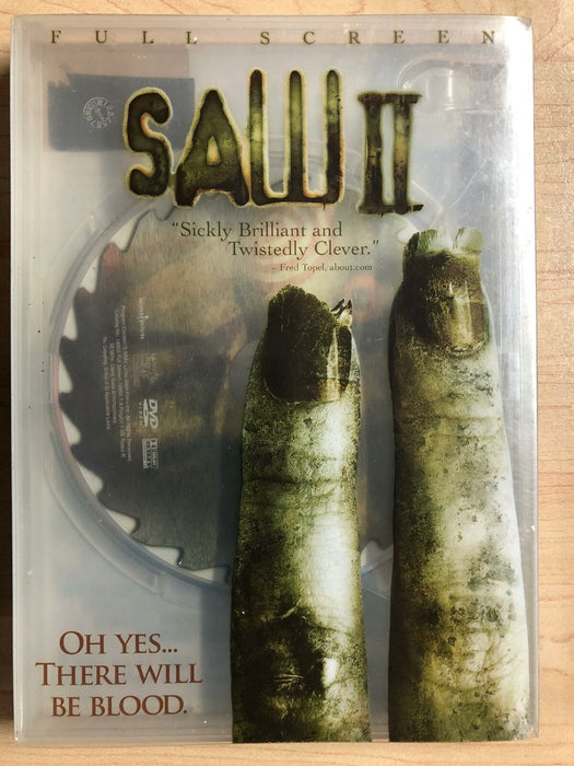 Saw II (DVD, Widescreen, 2005) - K6 - for just $1.99! 