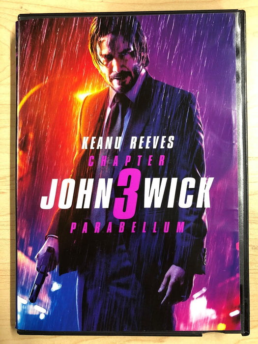 John Wick Chapter 3 Parabellum (DVD, 2019) - L05 - for just $2.50! 