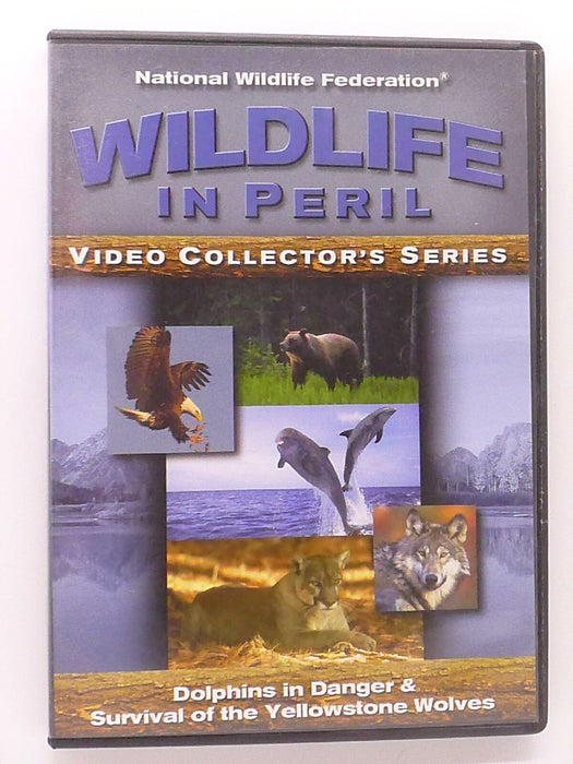 Wildlife in Peril - Dolphins in Danger, ..Yellowstone Wolves (DVD) - G1122 - for just $1.99! 