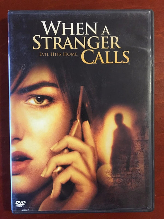 When a Stranger Calls (DVD, 2006) - L05 - for just $1.99! 