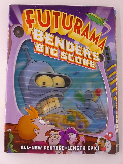 Futurama Benders Big Score (DVD, 2007) - K8 - for just $4.99! 