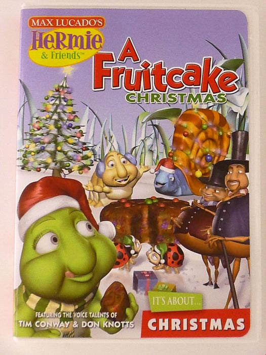 Hermie and Friends - A Fruitcake Christmas (DVD) - I0911 - for just $1.99! 