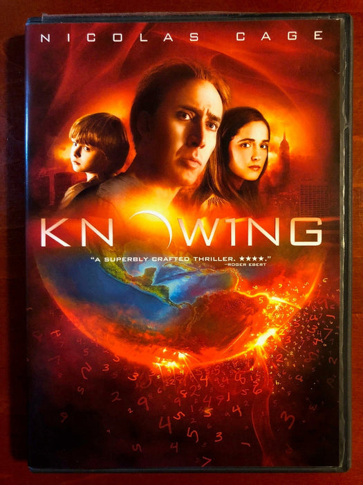 Knowing (DVD, 2009) - L05 - for just $1.99! 