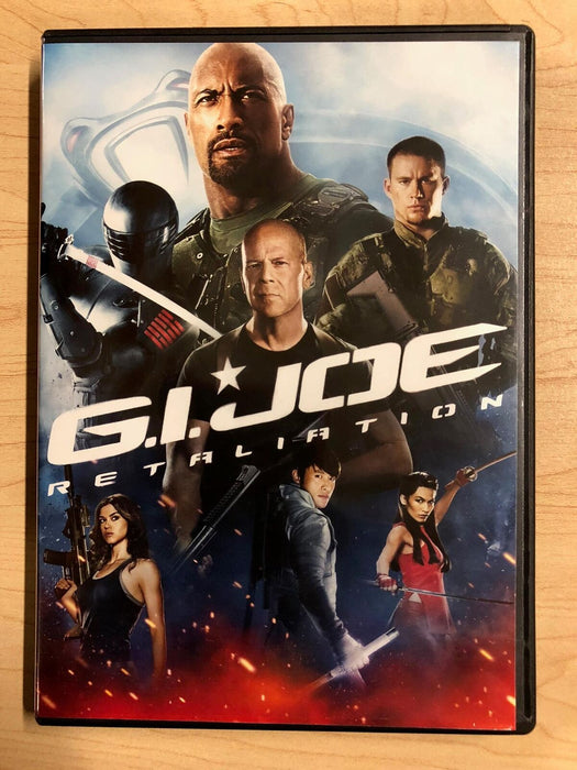 G.I. Joe - Retaliation (DVD, 2013) - I0522 - for just $1.99! 