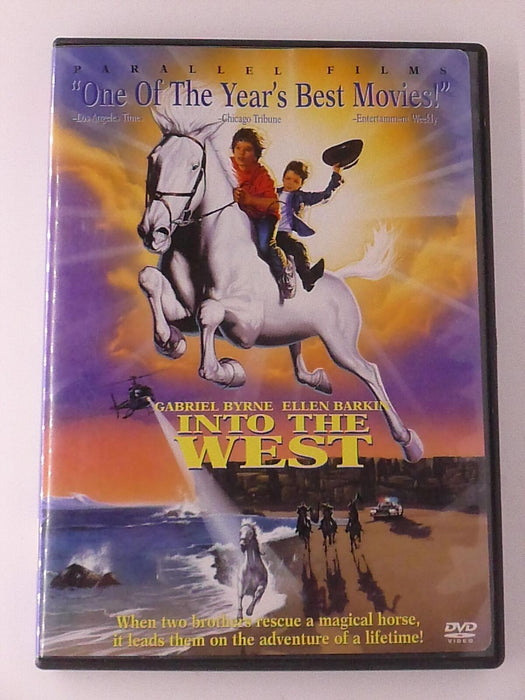 Into the West (DVD, 1992) - K6 - for just $5.25! 