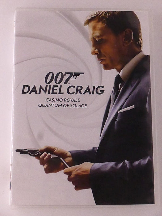Daniel Craig - Casino Royale, Quantum of Solace (DVD, James Bond, 2-film - I1106 - for just $2.99! 