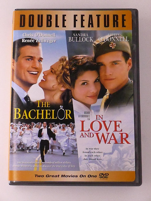 The Bachelor - In Love and War (DVD, double feature) - K6 - for just $2.50! 