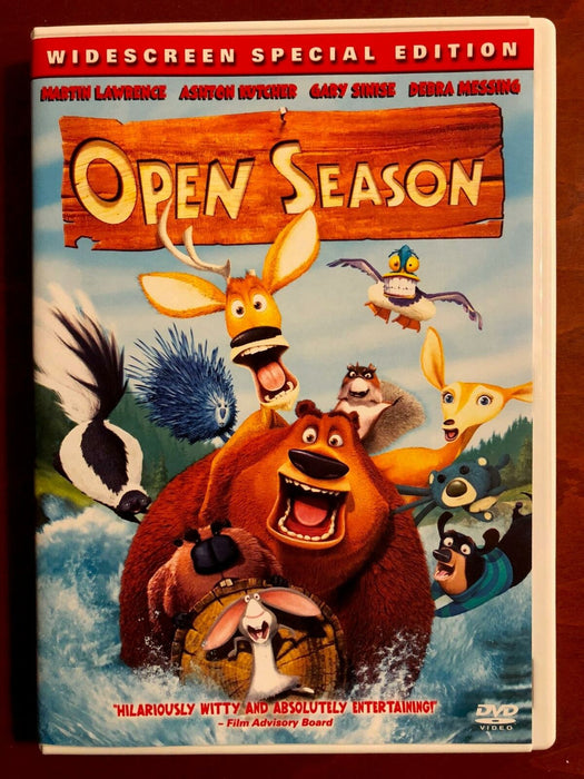 Open Season (DVD, 2006, Widescreen) - J0806 - for just $1.99! 