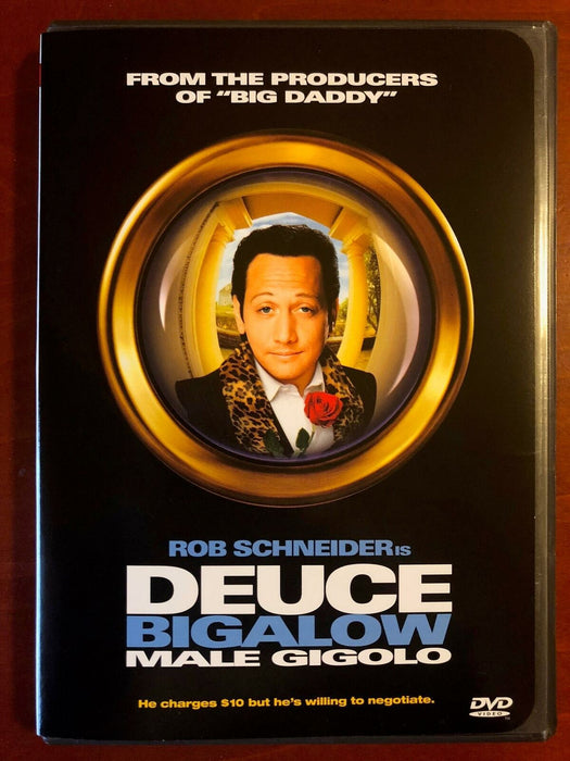 Deuce Bigalow - Male Gigolo (DVD, 1999) - L04 - for just $2.25! 