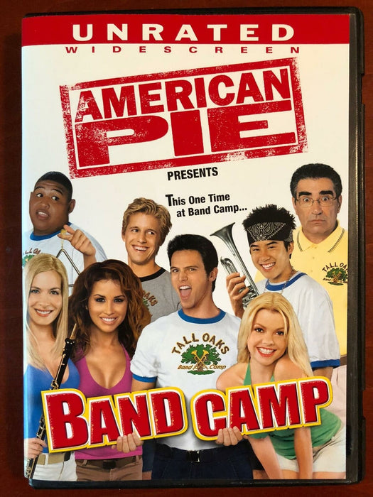American Pie Presents - Band Camp (DVD, 2005, Widescreen Unrated) - K0303 - for just $1.99! 