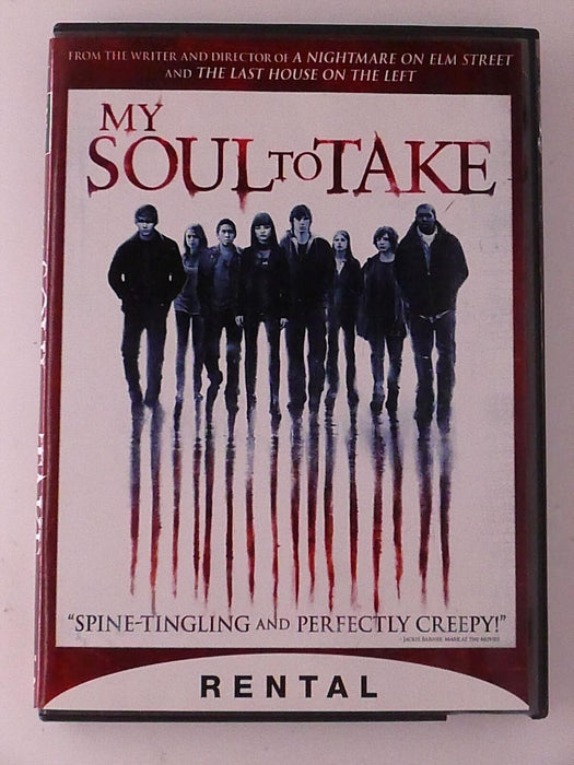 My Soul to Take (DVD, 2010) - K0107 - for just $2.99! 