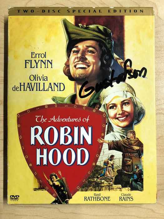 The Adventures of Robin Hood (DVD, 2-disc special edition, 1938) - K9 - for just $4.99! 