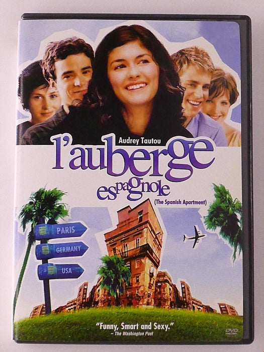LAuberge Espagnole (DVD, The Spanish Apartment, 2002) - K6 - for just $1.99! 