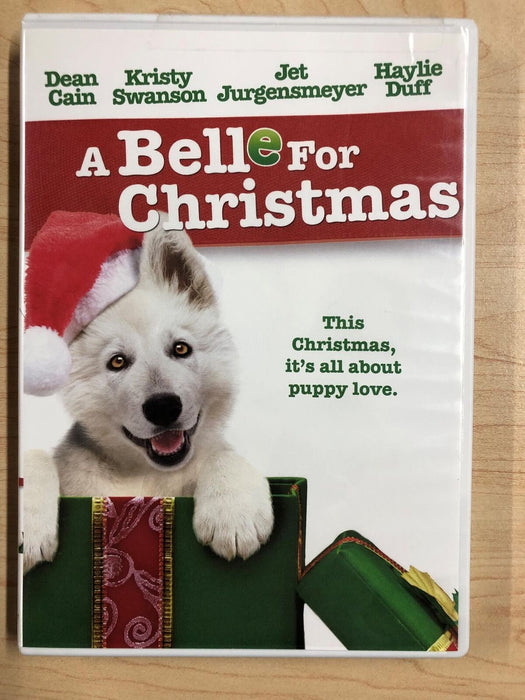 A Belle for Christmas (DVD, 2014) - K0428 - for just $3.99! 