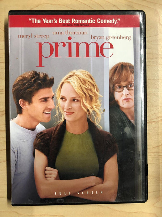 Prime (DVD, 2005, Full Frame) - J1231 - for just $1.99! 
