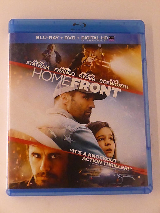 Homefront (Blu-ray, DVD, 2013) - K9 - for just $4.50! 