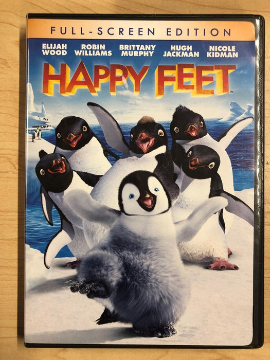 Happy Feet (DVD, 2006, Full Frame) - L04 - for just $1.99! 