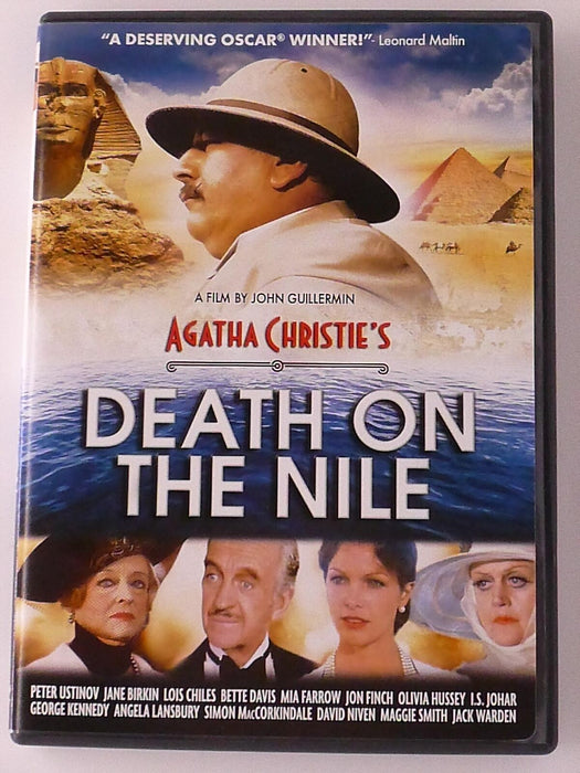 Agatha Christie - Death on the Nile (DVD, 1978) - K10 - for just $6.99! 