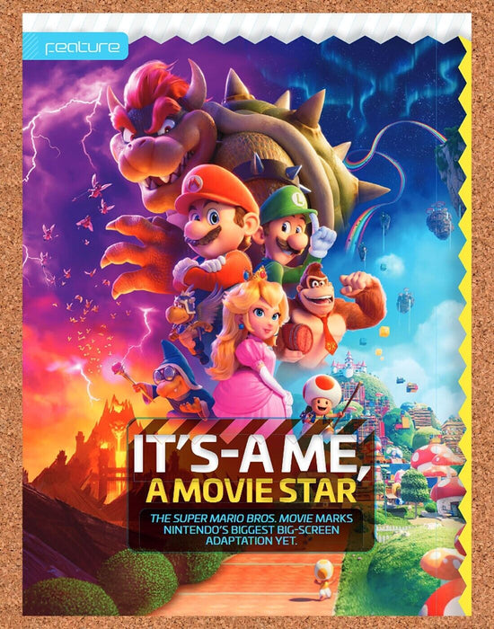 2023 The Super Mario Bros Movie Original Ad - for just $17.99! 